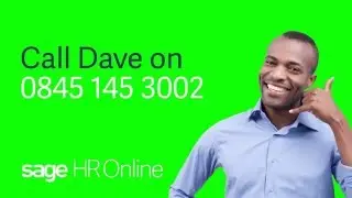 Sage HR Online - A super easy to use cloud talent management solution