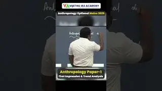 Anthropology Optional UPSC Mains 2025 | Paper 1 First Impressions & Trend Analysis | Vijetha IAS