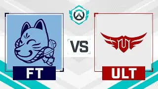 Frost Tails vs The Ultimates | OWCS 2025 EMEA | Stage 2 Week 5 Day 2
