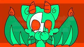 OPINIONS || ANIMATION MEME || FLIPACLIP 16 FPS || KAIJU PARADISE OC ||