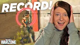 Побиваю свой ЛИЧНЫЙ РЕКОРД в Warzone... *безумие*