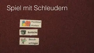 Ballspa&szlig; Tutorial - Spiel mit Schleudern