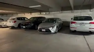 A 2026 Toyota Corrola Spotted In Parking Garage