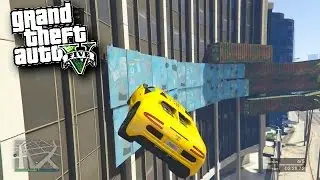 GTA 5 Funny Moments #449 with Vikkstar