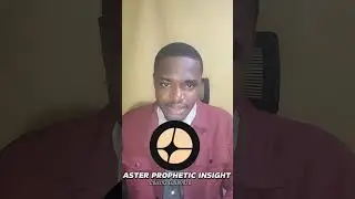 ASTER COIN PROPHETIC INSIGHT || CRYPTO PROPHECY, BULL RUN PROPHECY || COLLINS EWIENOSE 