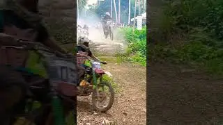 Enduro cross hole shot grabi