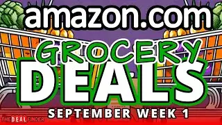 39 Grocery Item DEALS on Amazon com !!! HURRY !!! You Should Buy NOW !!! September Sales (Week 1)