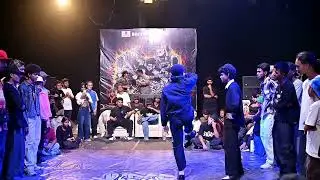 SANZEE vs  BICKY MJ | 1VS 1 POPPING | UNDER 1 ROOF vol.1