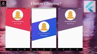 Flutter Tutorial - Clipping |Clippers