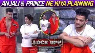 Lock Upp Live Update: Anjali & Prince Ne Kiya Planing, Chup Kar Munawar Ne Suni Puri Baat