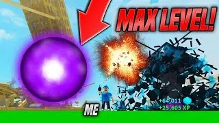BLACK HOLE PACK IN DESTRUCTION SIMULATOR IS INSANE! *MAX LEVEL* (Roblox)