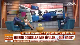 ¿Cuánto tiempo puedo congelar mis óvulos? I Dr. Ernesto Escudero en ATV Noticias