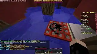 Hypixel TNT Games parkour almost sub 35