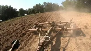 My First Time Ever Chisel Plowing