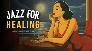 sensual jazz noir, 1940s jazz vocal, sultry female jazz singers, dark romance jazz, heartbreak jazz
