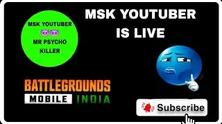 Mr psycho killer 😈 is live.  1v1 in live stem 