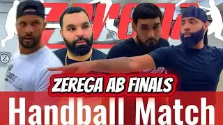 Carlin & Brian VS Dboy & Chuii | Handball Tournament FINALS  | Zerega AB Match | 