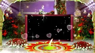 dj light effect black screen video ! kenimaster template ! wedding anniversary
