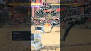 Claudio Hopkick Max Damage #tekken8 #tekken #claudio #serafino #claudioserafino #tk8 #tk #combo