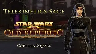SWTOR PvP 6.0 - Telekinetics Sage - Corellia Square (Nov 16, 2019)