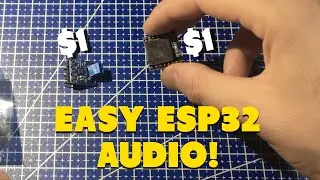 Cheap DAC & AMP for ESP32 Audio Projects!