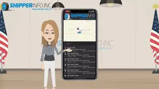 Рекламный анимационный ролик Shipperinfo App |Создание анимационных роликов | Анимация | StartWebTop