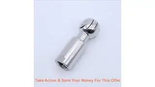 1/2 Female Rotary Sanitary Spray Ball CIP Tank Cleaning Head Steel Safety DN15 Stainless Steel Cle