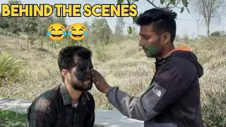 HOLI DHAMAAL : BEHIND THE SCENES 🤣 @KangraBoys