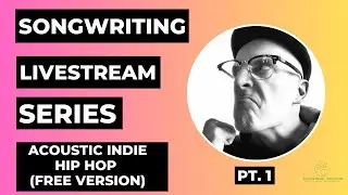 #songwriting Livestream - #composing  Happy Acoustic #indie #hiphop With Ez Drummer 3 & Ez Bass
