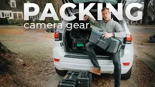 How I Pack Camera Gear for Video Shoots
