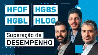 Hedge Highlights (HGBS11, HGBL11, HLOG11 e HFOF11) Janeiro/2025