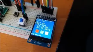 CH552 0,30&euro; USB Microcontroller HowTo Programm, ISP Display I2C RTC