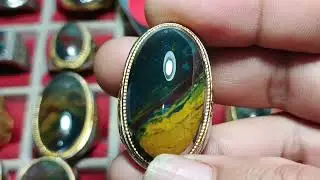 Part 2 @BengkelBatuAkik #bengkelbatuakik #jewellery #akikmurah #natural #bloodstone