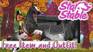 Star Stable Free NEW Tack 🤫 + An Outfit Idea For It
