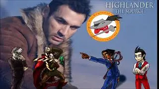 SCWRM Watches Highlander: The Source (audio commentary)