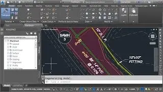 Labeling Civil 3D objects through an XREF