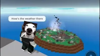 Playing Natural disasters🤣| failed horribly|#roblox#fyp#youtube 