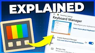 How to Use PowerToys Keyboard Manager for Crazy Fast Windows Shortcuts
