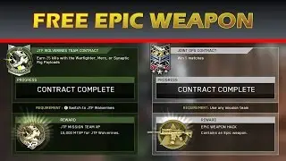Infinite Warfare April Update / CONTRACTS ARE BACK!