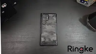 Чехол Ringke Fusion X для Samsung Galaxy S24 Ultra, первый взгляд