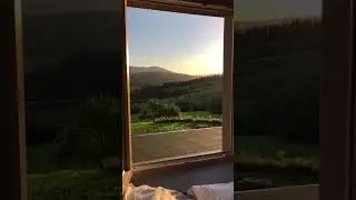 A unique hotel experience for an exclusive stay in Tuscany! 🎥: @slowandsupply #Hotel #Nature #View