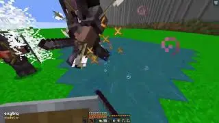 Minecraft PvP (this clip is not srs just for fun)