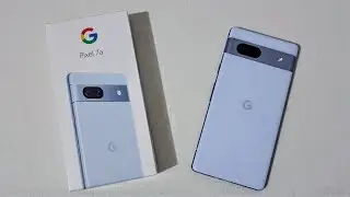 Распаковка Google Pixel 7a &mdash; лучший Pixel среднего класса?