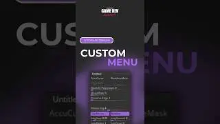 CUSTOM MENU IN ZBRUSH. | #3dart #3dtips #zbrushTutorial #zbrushCastomMenu