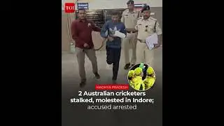 Akil Khan Molested Two Australian women cricketers in Indore. 😂Police Molested Him In Revert🤣