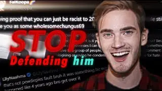 РАСИСТСКИЕ ЗАЩИТНИКИ PewDiepie &mdash; КЛОУНЫ 🤡 &mdash; АНГЛИЙСКИЙ | SANDMAN