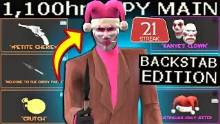 THE BACKSTAB PARTY🔸1100+ Hours Spy Main Experience (TF2 Gameplay)