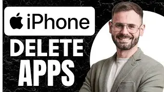 Delete Apps on iPhone Permanently - EASY How To Guide