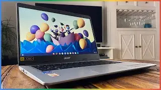 Acer Chromebook 314 mit Touchscreen und IPS: Dieses Notebook setzt neue Maßstäbe im Preis-Einstieg!