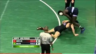 Ed Ruth Dirty Takedown at NCAAs